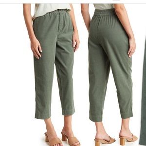 NWT Madewell Huston Crop Tapered Pants